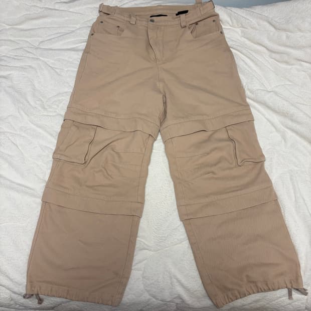 [3]카미엔 타이탄 배기 팬츠 베이지