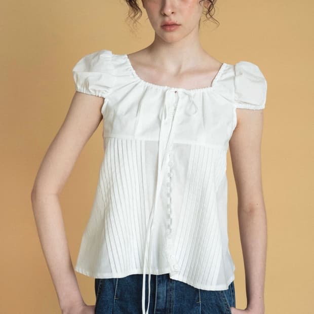 위드아웃썸머 montana blouse