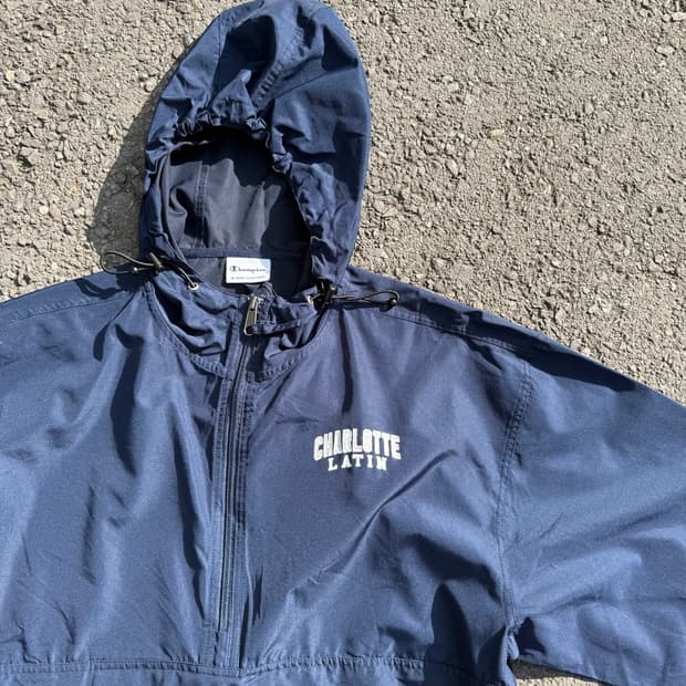 챔피온 올드스쿨 바람막이 B138