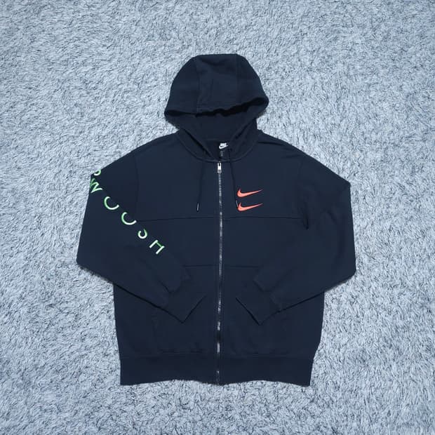 나이키) L 남자 스우시 풀집업 후디 후드집업 / 왕눈이샵