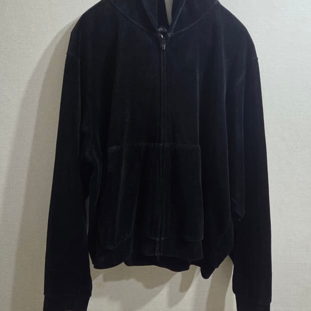 INNIR 이니어 벨루아 후드 집업 2