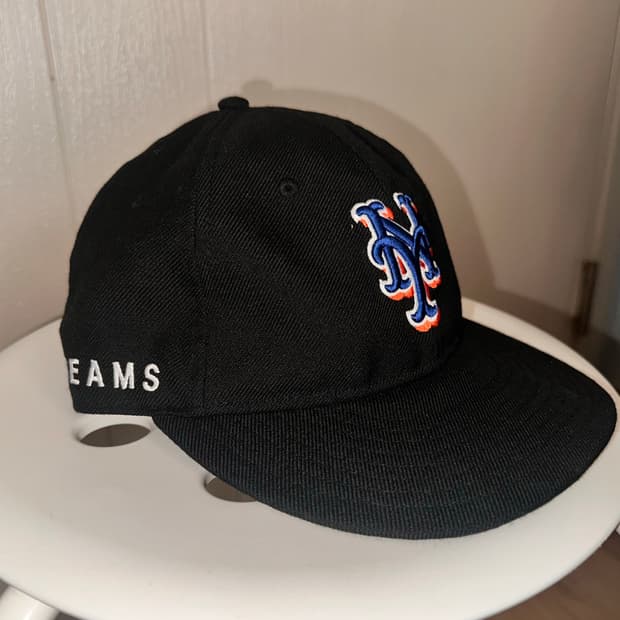 뉴에라 x 빔즈 뉴욕 메츠 9FIFTY 크라운 캡