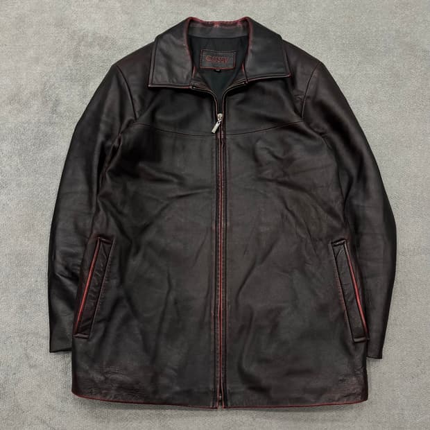 105 GATSBY 빈티지 레더 가죽 자켓