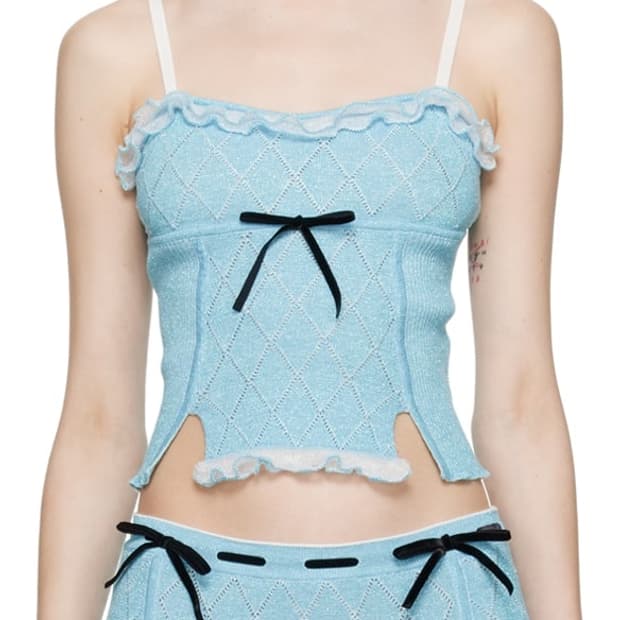 cormio heidi top 키키 하음 착용