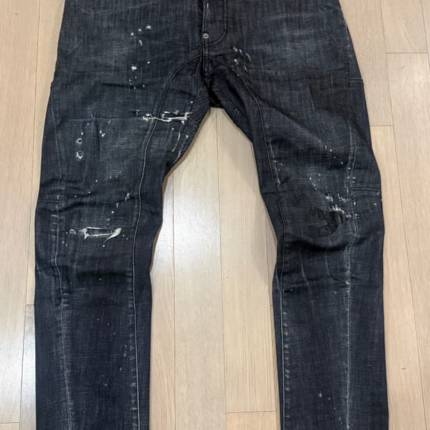 [정품] 디스퀘어드2 바이커진 청바지