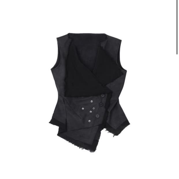 새상품) unbalance vest 하르테올뎀