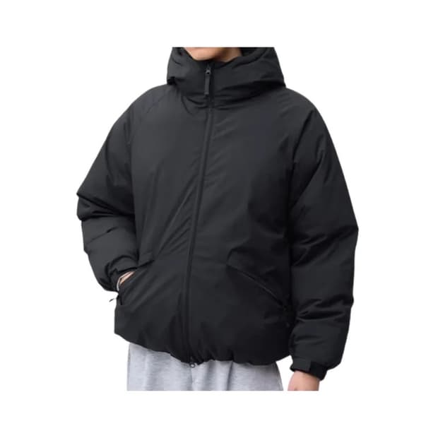 GU 패딩 블랙 택만 뗀 새 상품 3xl 사이즈