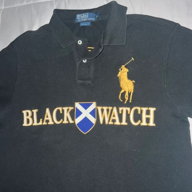 폴로 빅포니 블랙와치를 팝니다