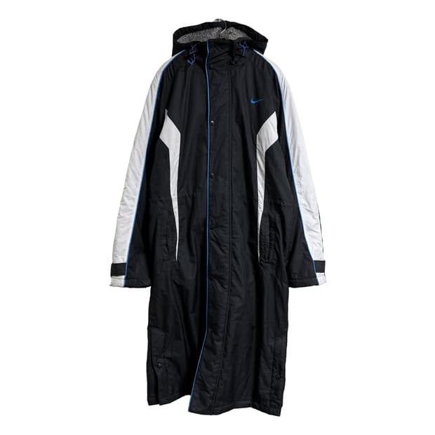 나이키 올드스쿨 셰르파 안감 롱 자켓(돕바)