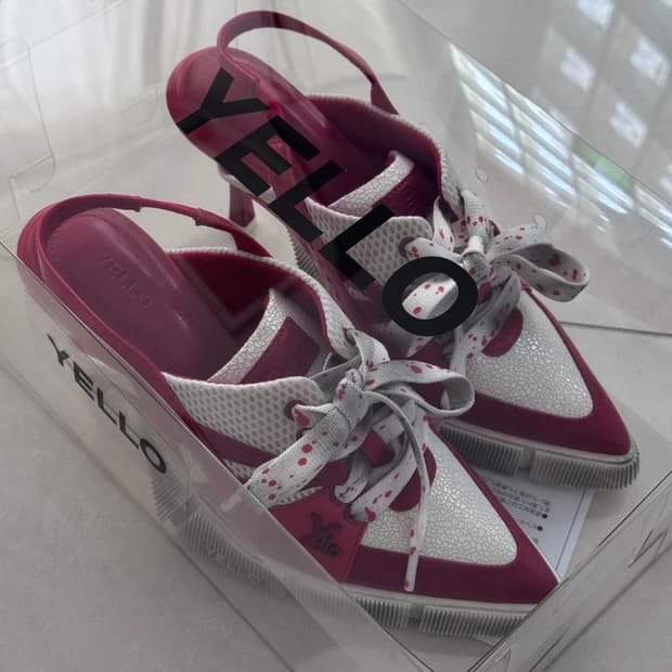 SNEAKER MULES 좀비 스니커즈 뮬