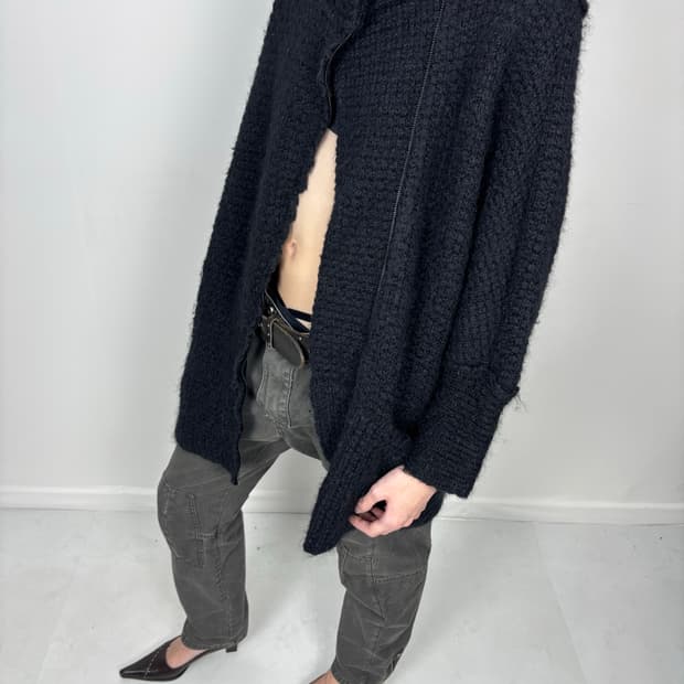 SYSTEM MOHAIR CARDIGAN