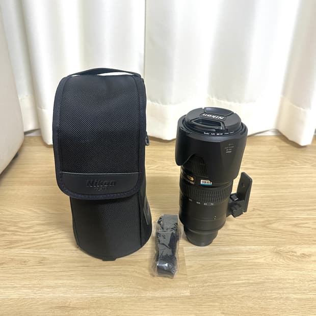 니콘 AF-S 70-200mm f2.8G ED VR II 렌즈 (병행수입