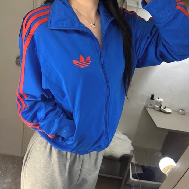 아디다스 구파이어버드 삼선 져지 파주 💙