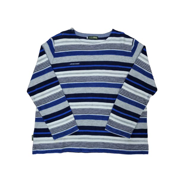 “Switch Motion” Stripe Knit