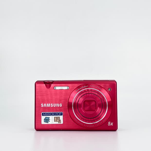 삼성 미러팝 Samsung MV800 레드