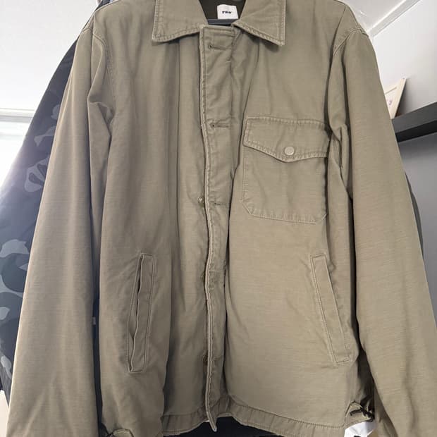 블라인드파일즈 덱자켓 올리브