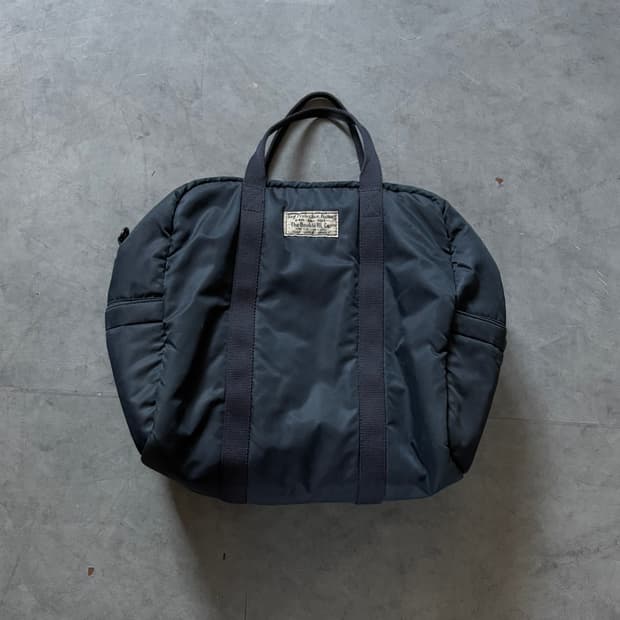 RRL 더블알엘 네이비 헬멧 백