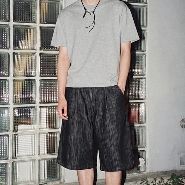 어널러코드 버뮤다 팬츠 S 