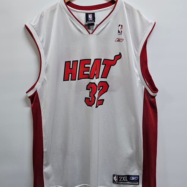 리복 NBA 마이애미 히트 샤킬오닐 져지 2XL
