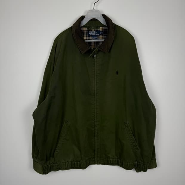 폴로 자켓 올리브 2xl