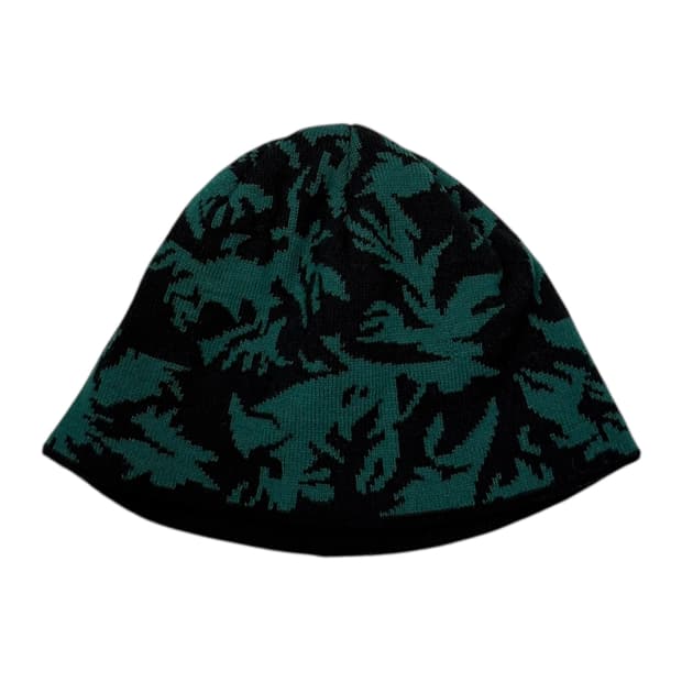 예스아이씨 트래버스 자카드 비니 모자