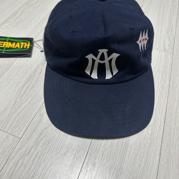 애프터매스 ATM 볼캡 (네이비) 팝니다!