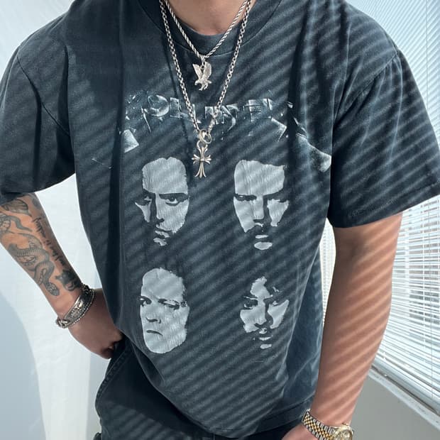 Vintage Metallica Official Tour T-Shirt