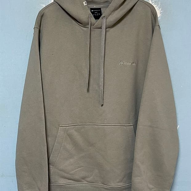 스노우피크 남자 후드맨투맨 추동 기모 캐주얼 XL 105