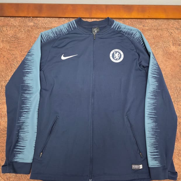 나이키 첼시 18-19시즌 앤섬 자켓 트레이닝 자켓 M