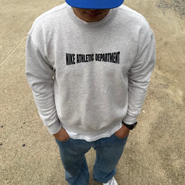 00s Nike sweat 나이키 아치 레터링 스웻셔츠 맨투맨