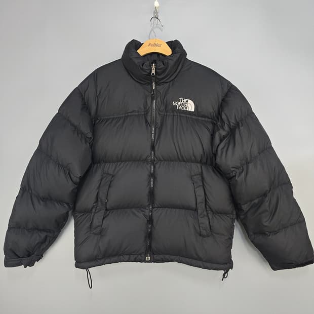 남성 노스페이스 눕시 구스다운 패딩 M