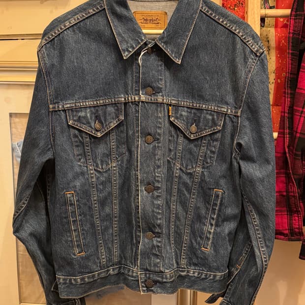 90s Levis orange tab