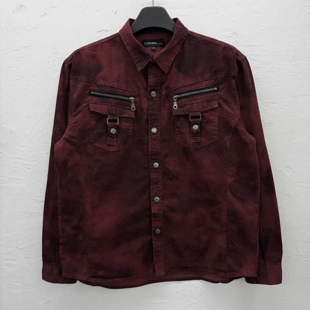 in the attic homme 다잉 셔츠