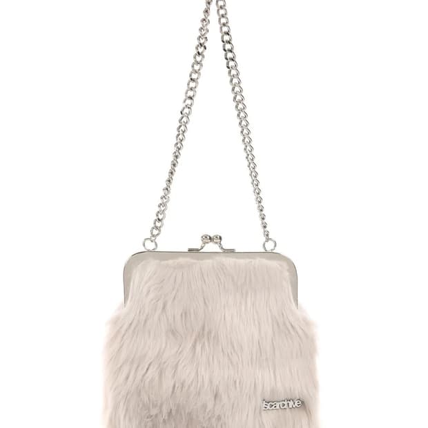 wsc 플러피 미니백 Fluffy mini bag