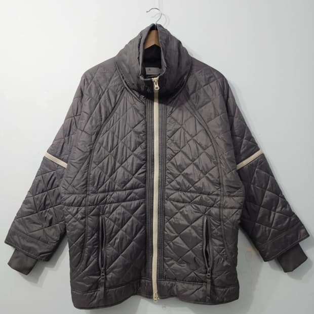 아디다스 스텔라 매카트니 퀼팅 패딩 자켓 ~66