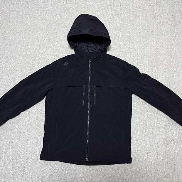 데상트 바람막이 후드 자켓 남성용 95사이즈