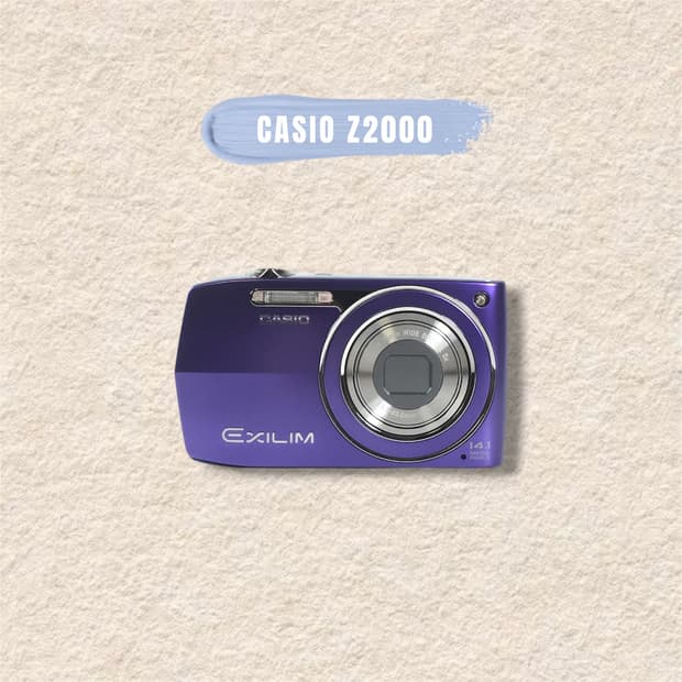 (A급 풀박스!🍃) 카시오 엑슬림 Z2000 디카/디지털카메라 