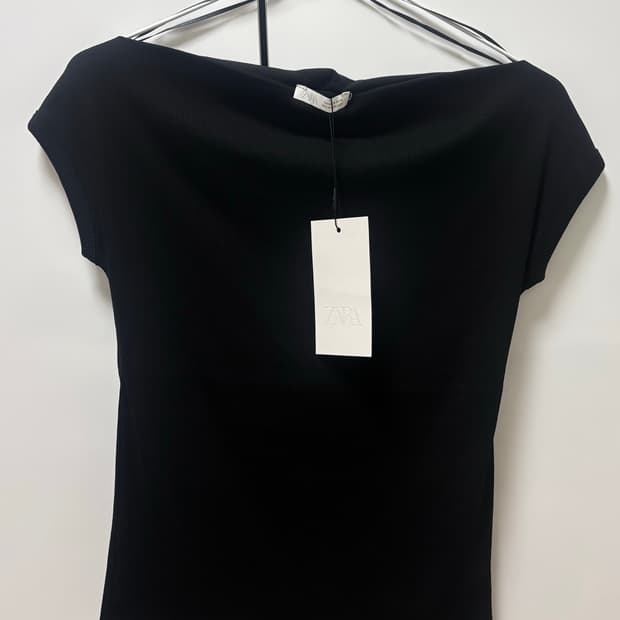 Zara off shoulder top 