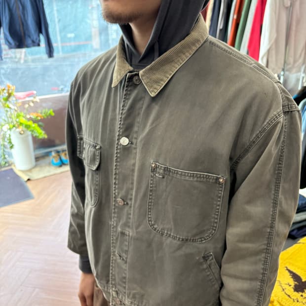 80s Polo country (RRL) 덩가리 자켓 