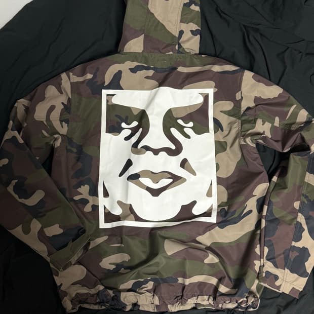 오베이 오더자켓 카모L