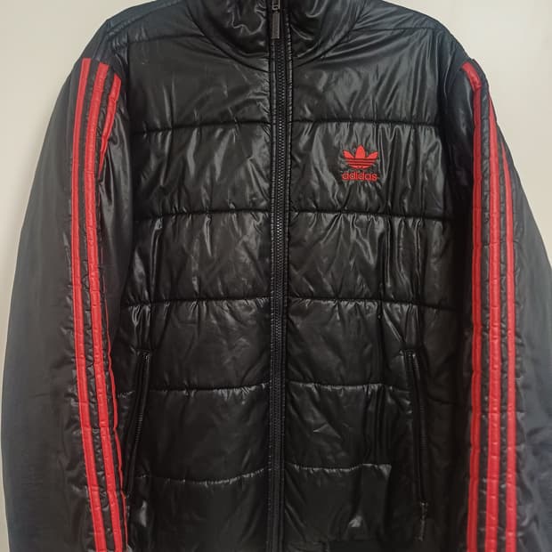아디다스 ac밀란 리버시블 경량패딩
