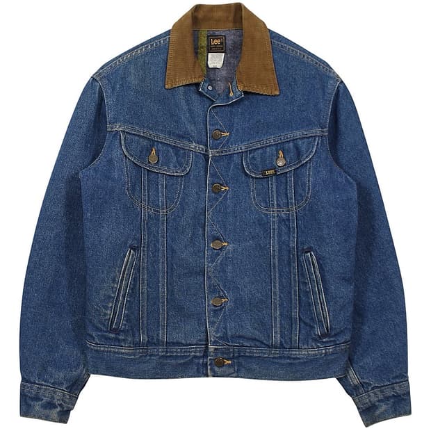 1980s USA Lee 221 스톰라이더 데님 자켓 리 빈티지 미국제