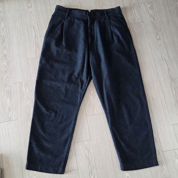 유니클로 질샌더 +j 울팬츠 34