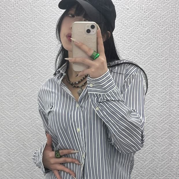 슬로우애시드 사이드로고 모던캐주얼 빈티지 볼캡 C08437