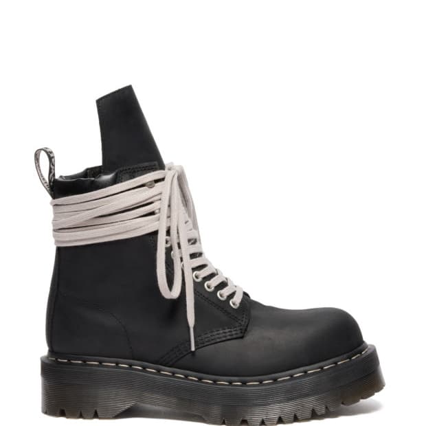 (280)닥터마틴 릭오웬스 쿼드 솔 스틸 토 부츠