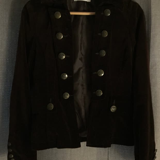 pavot cing Napoleon Velvet Jacket