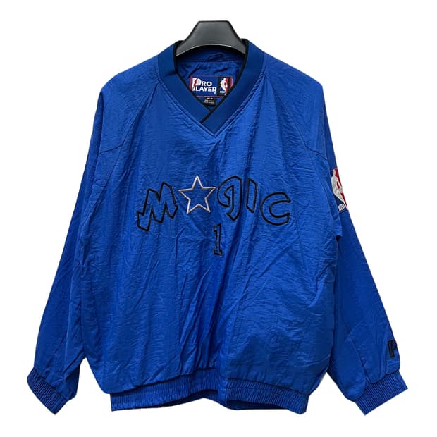 90s USA 프로플레이어 NBA 올랜도 매직 웜업 M