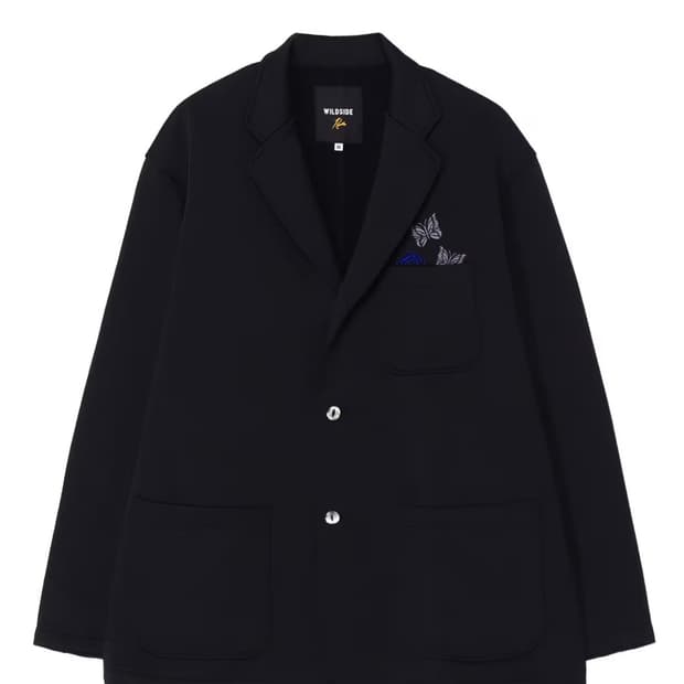 야마모토 요지 WILDSIDE×NEED 자켓 (Easy 3B Jacket