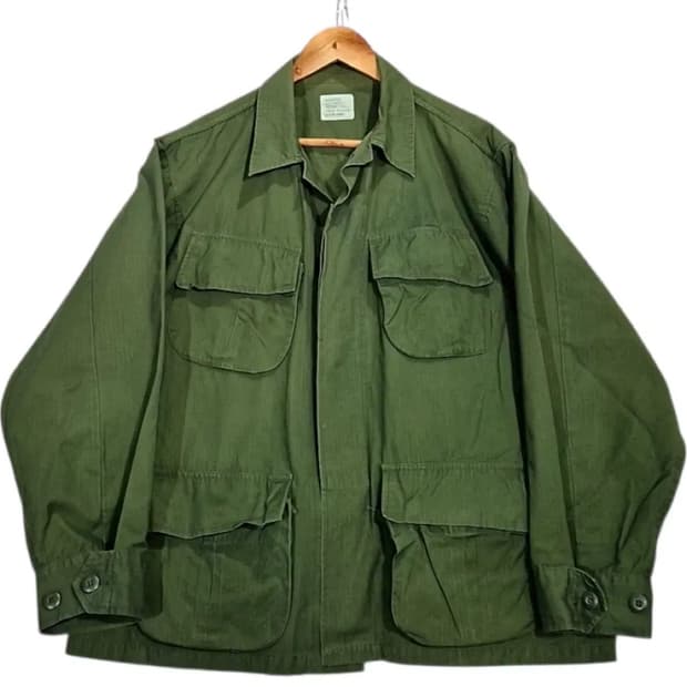 Vintage 복각 퍼티그 BDU 자켓