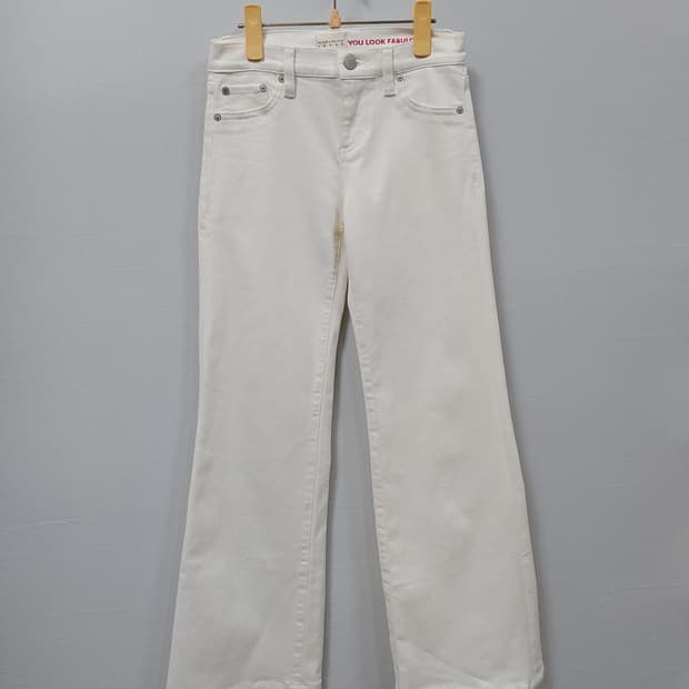 ALICE + OLIVIA 앨리스앤올리비아 부츠컷 데님